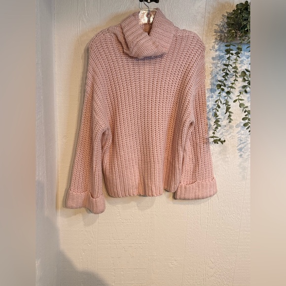 VIDA turtleneck shaker pullover NWOT lotus - Picture 5 of 8